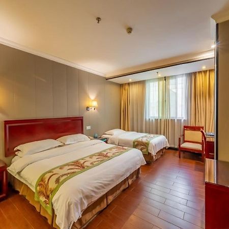 Greentree Inn Jiangsu Suzhou Mudu Ancient Street Express Hotel Dış mekan fotoğraf