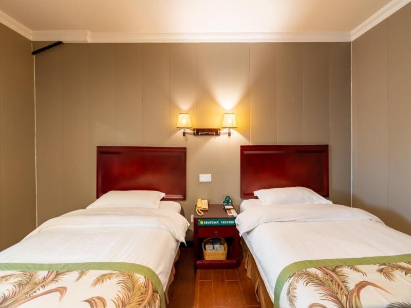 Greentree Inn Jiangsu Suzhou Mudu Ancient Street Express Hotel Dış mekan fotoğraf