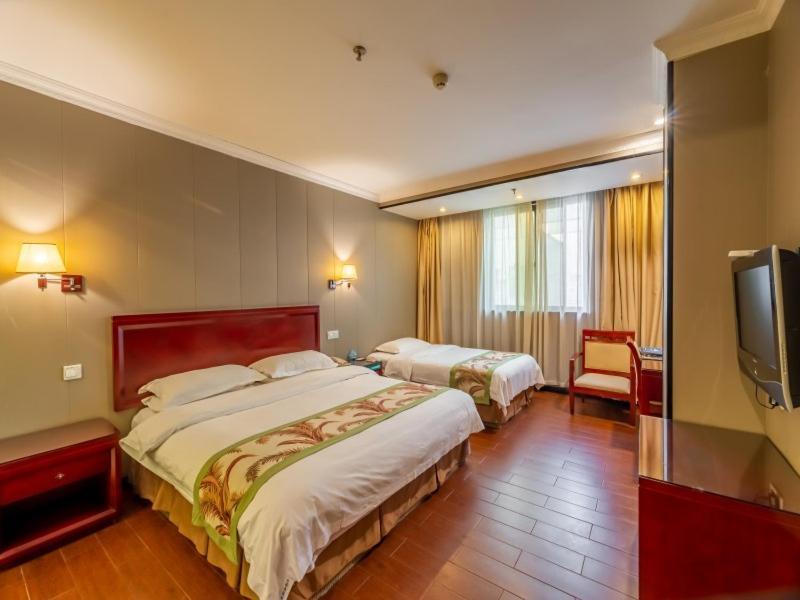 Greentree Inn Jiangsu Suzhou Mudu Ancient Street Express Hotel Dış mekan fotoğraf