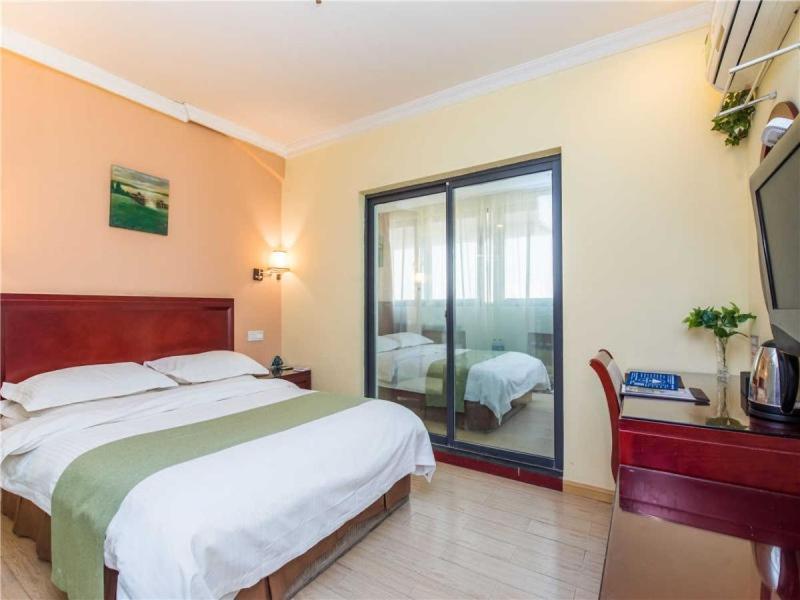 Greentree Inn Jiangsu Suzhou Mudu Ancient Street Express Hotel Dış mekan fotoğraf