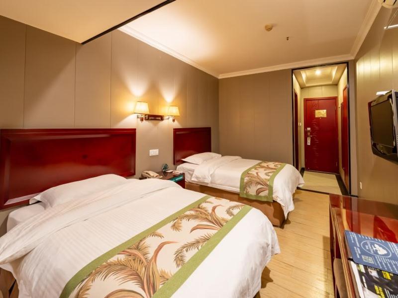Greentree Inn Jiangsu Suzhou Mudu Ancient Street Express Hotel Dış mekan fotoğraf