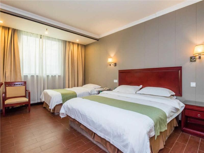 Greentree Inn Jiangsu Suzhou Mudu Ancient Street Express Hotel Dış mekan fotoğraf