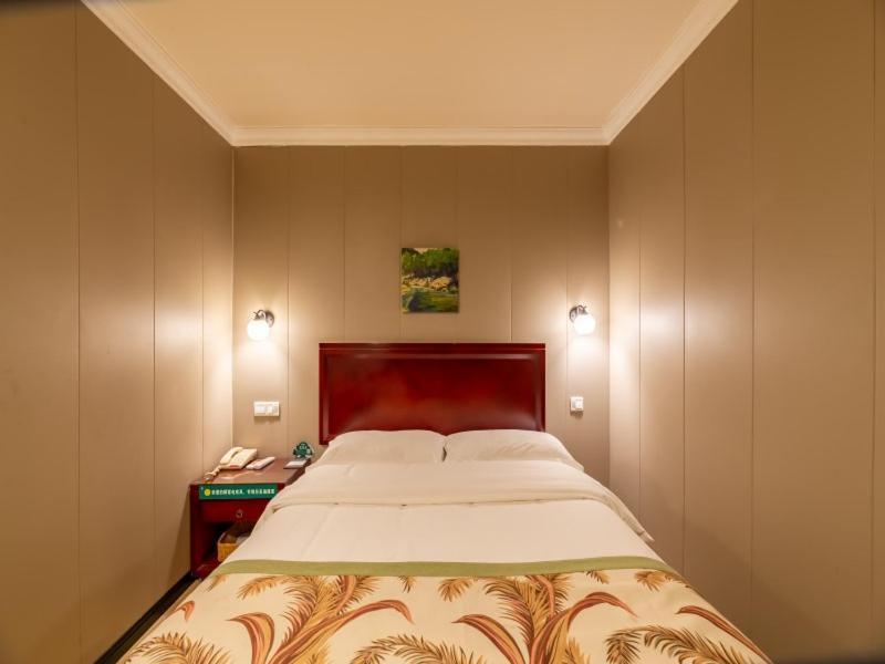 Greentree Inn Jiangsu Suzhou Mudu Ancient Street Express Hotel Dış mekan fotoğraf