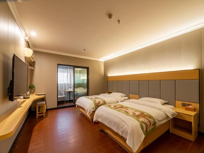 Greentree Inn Jiangsu Suzhou Mudu Ancient Street Express Hotel Dış mekan fotoğraf
