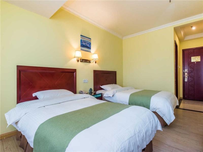 Greentree Inn Jiangsu Suzhou Mudu Ancient Street Express Hotel Dış mekan fotoğraf