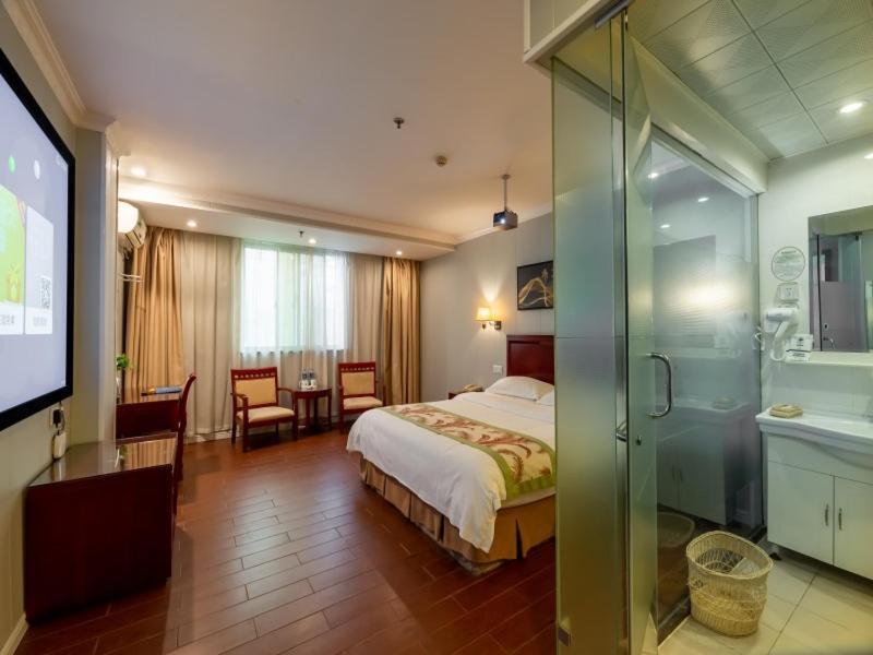 Greentree Inn Jiangsu Suzhou Mudu Ancient Street Express Hotel Dış mekan fotoğraf