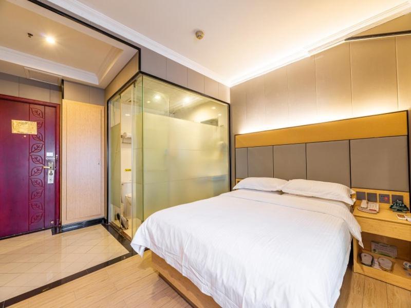 Greentree Inn Jiangsu Suzhou Mudu Ancient Street Express Hotel Dış mekan fotoğraf