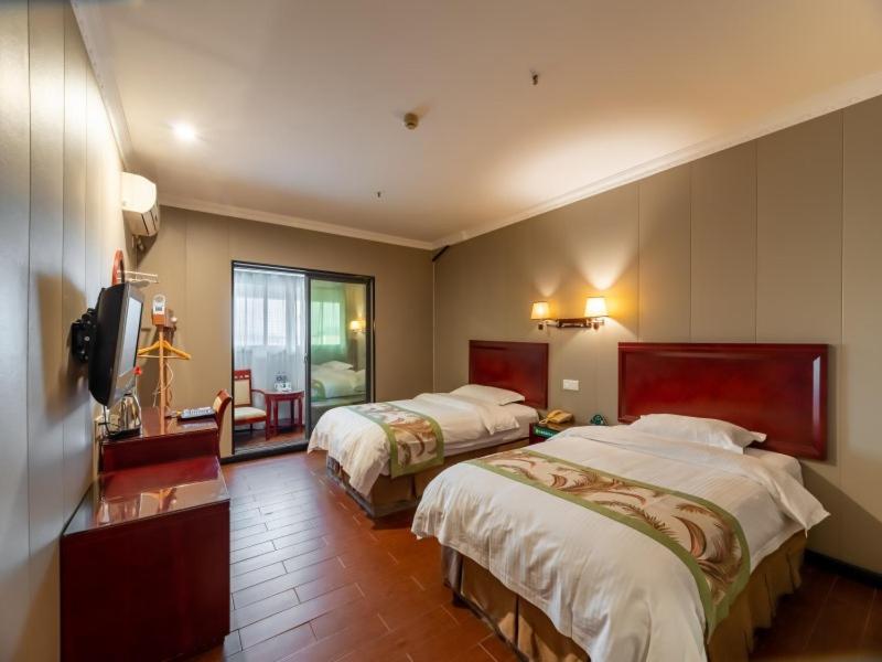Greentree Inn Jiangsu Suzhou Mudu Ancient Street Express Hotel Dış mekan fotoğraf