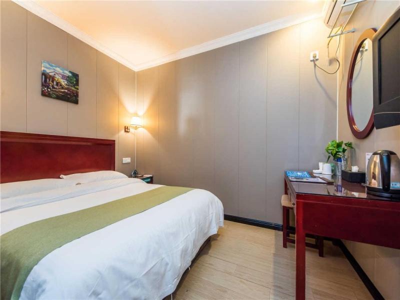 Greentree Inn Jiangsu Suzhou Mudu Ancient Street Express Hotel Dış mekan fotoğraf