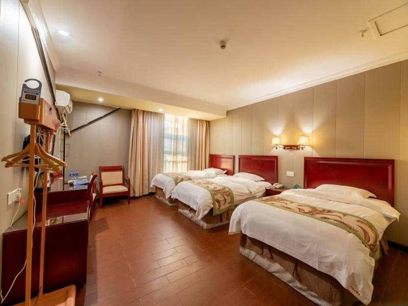 Greentree Inn Jiangsu Suzhou Mudu Ancient Street Express Hotel Dış mekan fotoğraf
