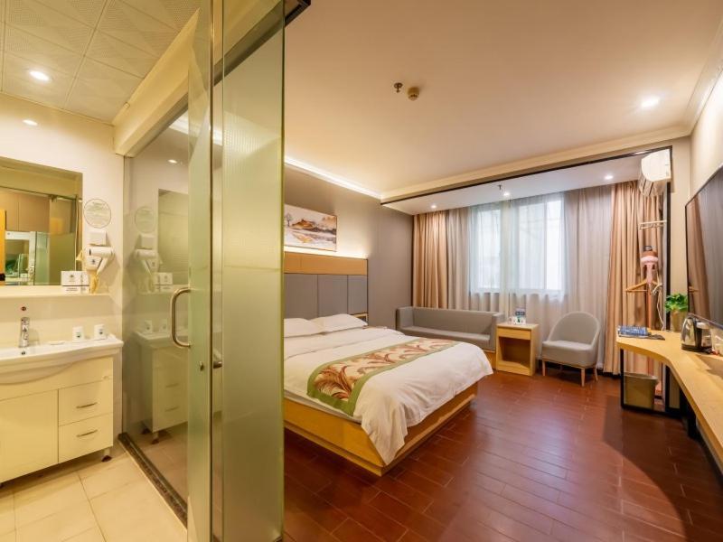 Greentree Inn Jiangsu Suzhou Mudu Ancient Street Express Hotel Dış mekan fotoğraf