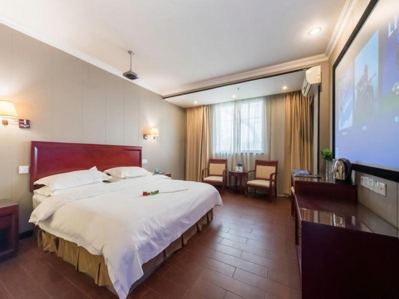 Greentree Inn Jiangsu Suzhou Mudu Ancient Street Express Hotel Dış mekan fotoğraf