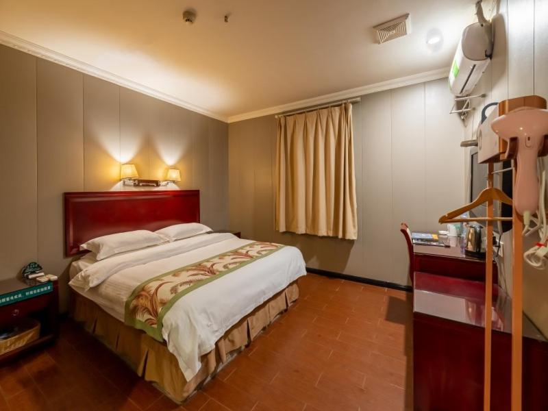 Greentree Inn Jiangsu Suzhou Mudu Ancient Street Express Hotel Dış mekan fotoğraf