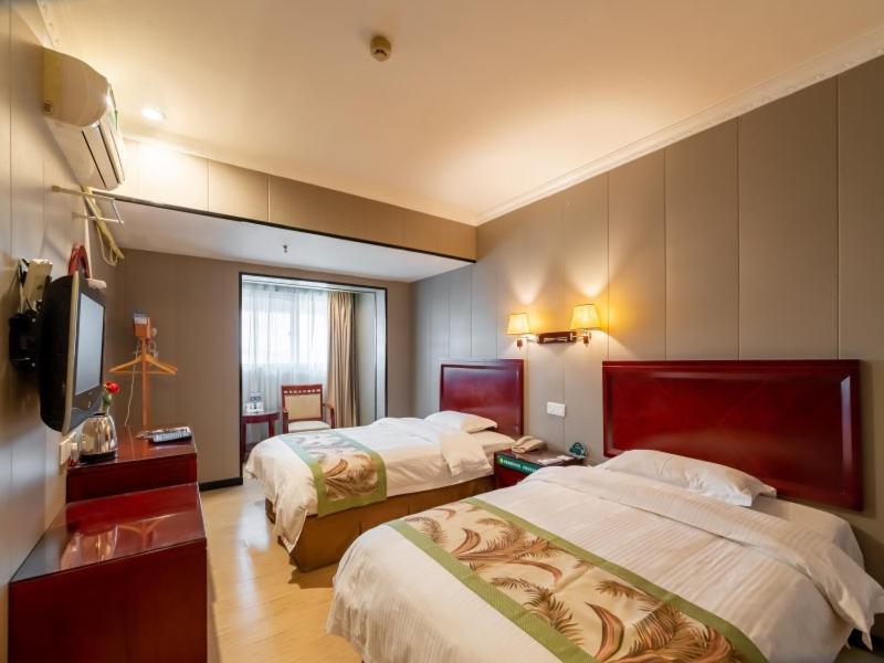 Greentree Inn Jiangsu Suzhou Mudu Ancient Street Express Hotel Dış mekan fotoğraf