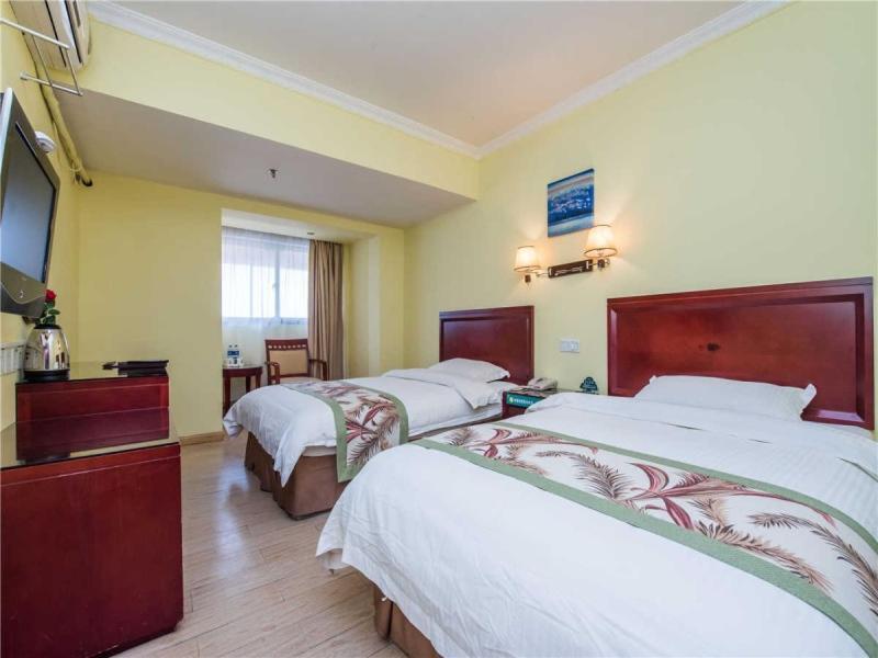 Greentree Inn Jiangsu Suzhou Mudu Ancient Street Express Hotel Dış mekan fotoğraf