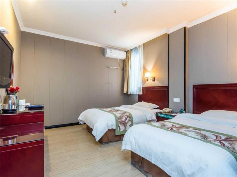 Greentree Inn Jiangsu Suzhou Mudu Ancient Street Express Hotel Dış mekan fotoğraf