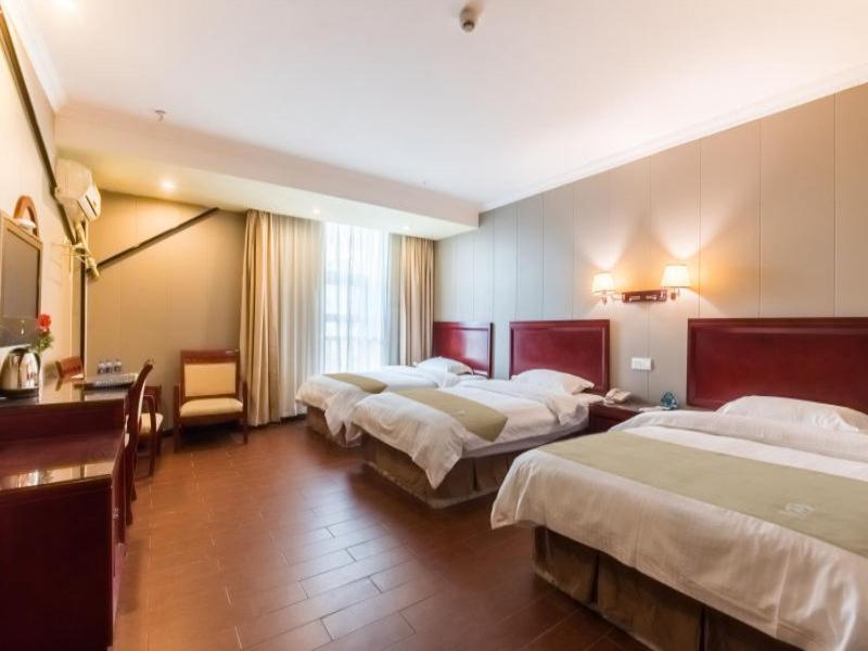 Greentree Inn Jiangsu Suzhou Mudu Ancient Street Express Hotel Dış mekan fotoğraf