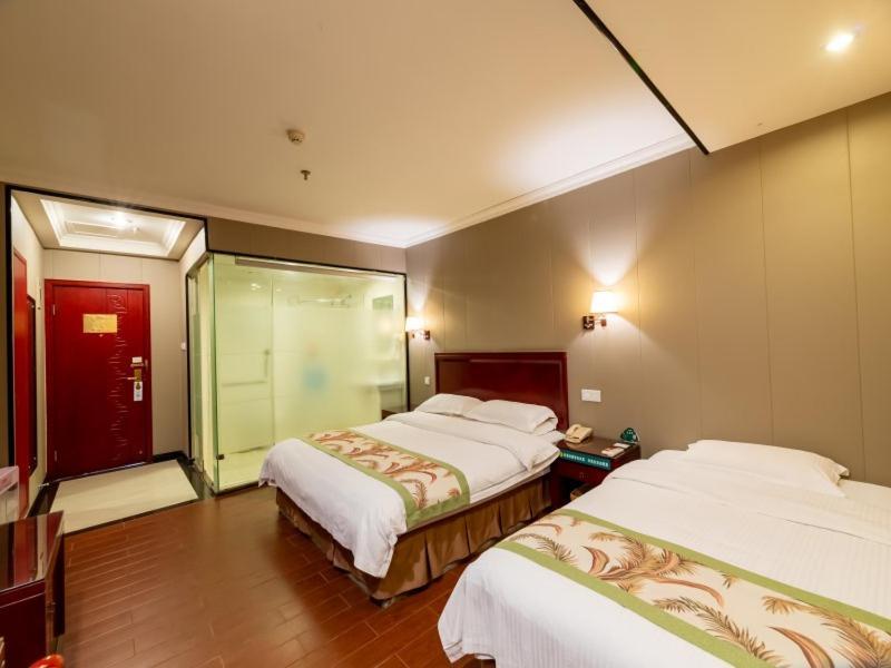 Greentree Inn Jiangsu Suzhou Mudu Ancient Street Express Hotel Dış mekan fotoğraf