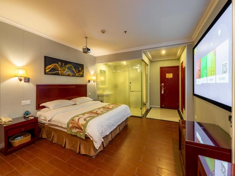 Greentree Inn Jiangsu Suzhou Mudu Ancient Street Express Hotel Dış mekan fotoğraf