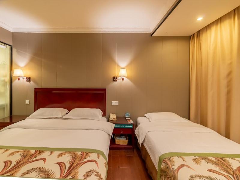 Greentree Inn Jiangsu Suzhou Mudu Ancient Street Express Hotel Dış mekan fotoğraf