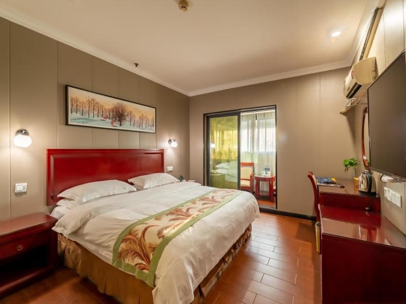 Greentree Inn Jiangsu Suzhou Mudu Ancient Street Express Hotel Dış mekan fotoğraf