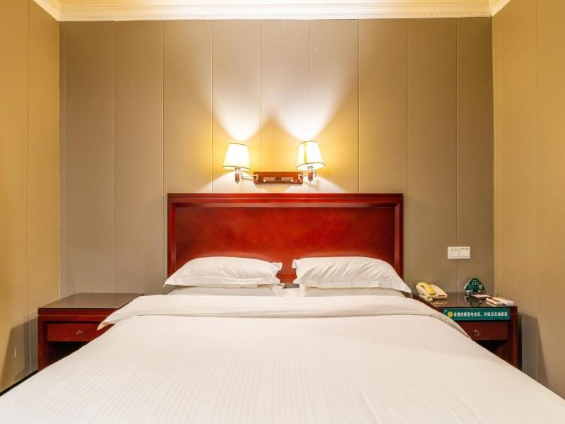 Greentree Inn Jiangsu Suzhou Mudu Ancient Street Express Hotel Dış mekan fotoğraf