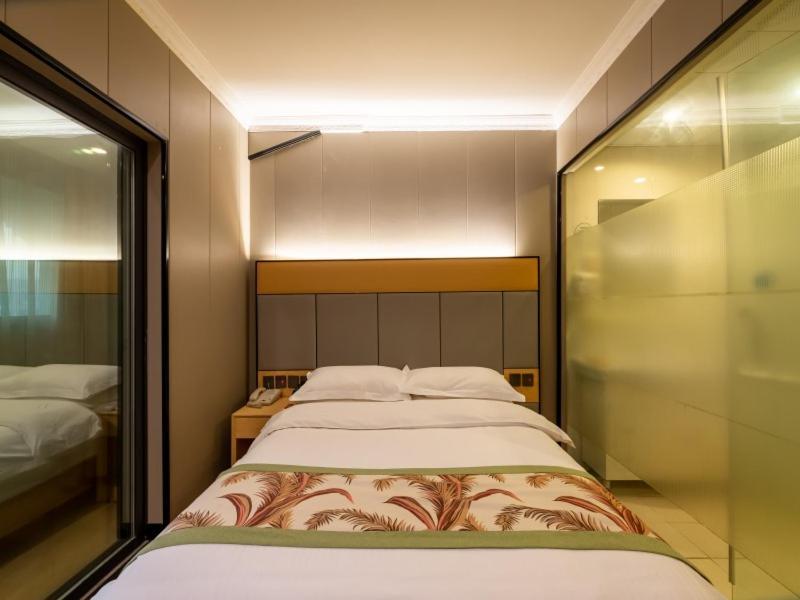 Greentree Inn Jiangsu Suzhou Mudu Ancient Street Express Hotel Dış mekan fotoğraf