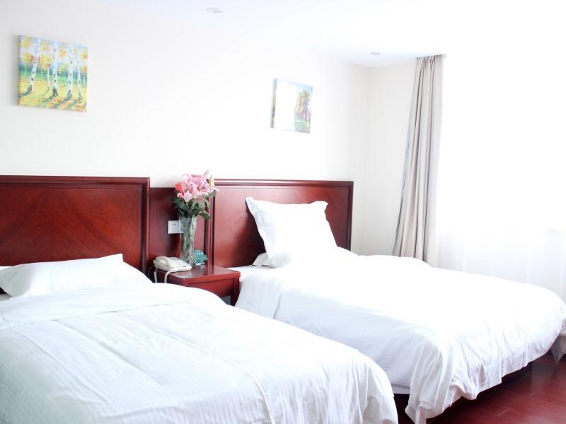 Greentree Inn Jiangsu Suzhou Mudu Ancient Street Express Hotel Dış mekan fotoğraf