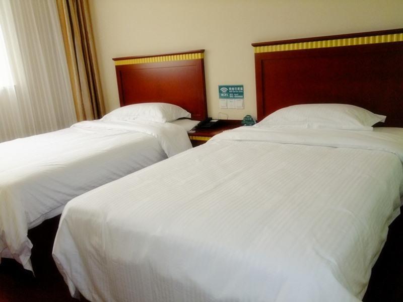 Greentree Inn Jiangsu Suzhou Mudu Ancient Street Express Hotel Dış mekan fotoğraf