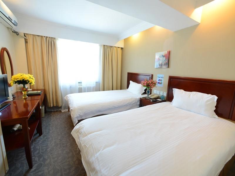 Greentree Inn Jiangsu Suzhou Mudu Ancient Street Express Hotel Dış mekan fotoğraf