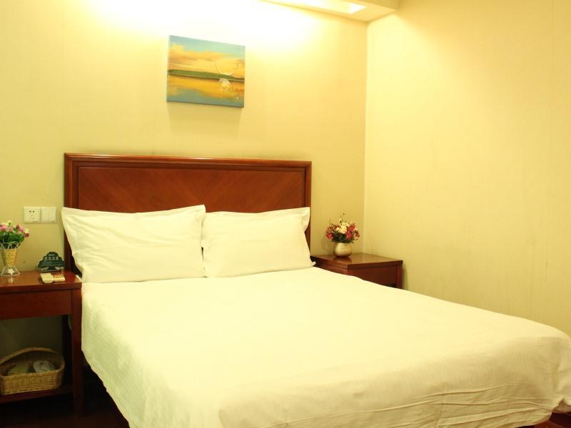 Greentree Inn Jiangsu Suzhou Mudu Ancient Street Express Hotel Dış mekan fotoğraf
