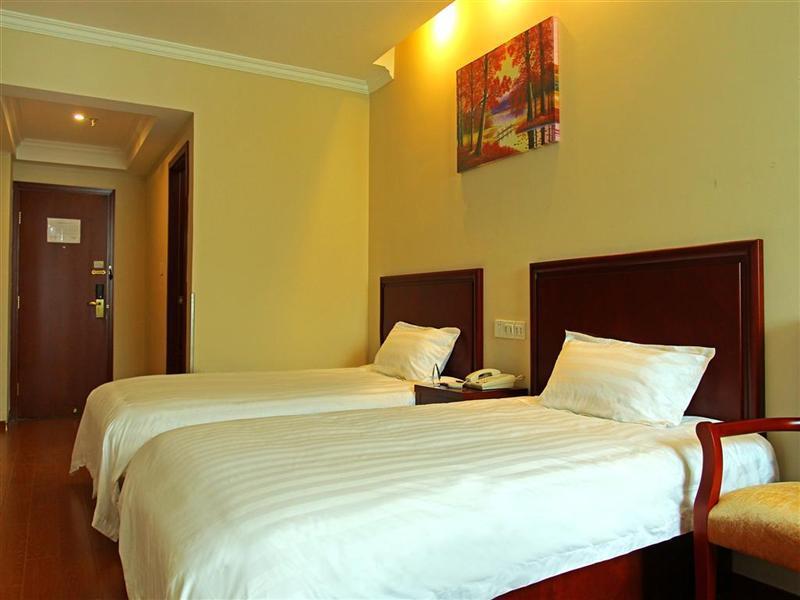 Greentree Inn Jiangsu Suzhou Mudu Ancient Street Express Hotel Dış mekan fotoğraf