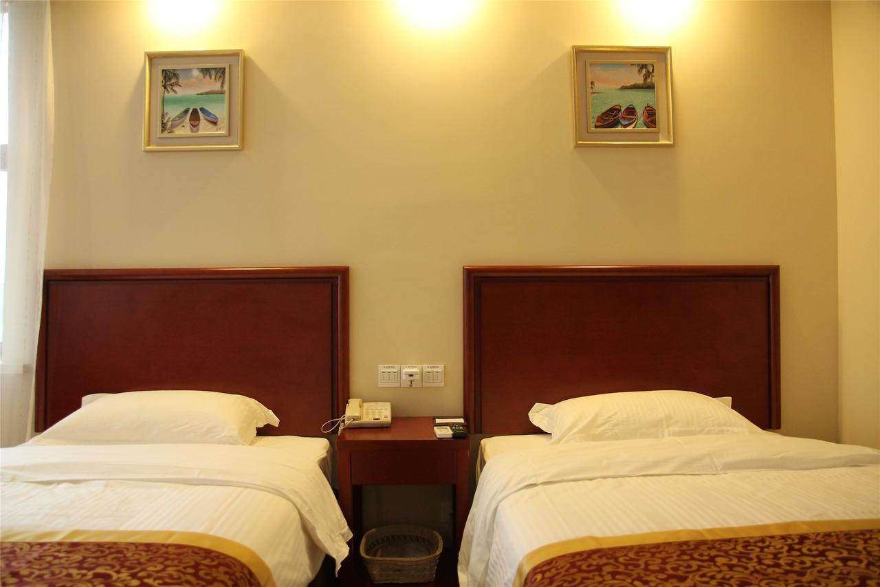 Greentree Inn Jiangsu Suzhou Mudu Ancient Street Express Hotel Dış mekan fotoğraf