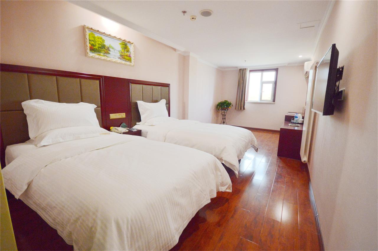 Greentree Inn Jiangsu Suzhou Mudu Ancient Street Express Hotel Dış mekan fotoğraf