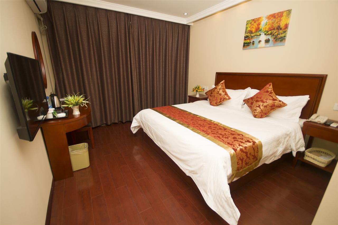 Greentree Inn Jiangsu Suzhou Mudu Ancient Street Express Hotel Dış mekan fotoğraf