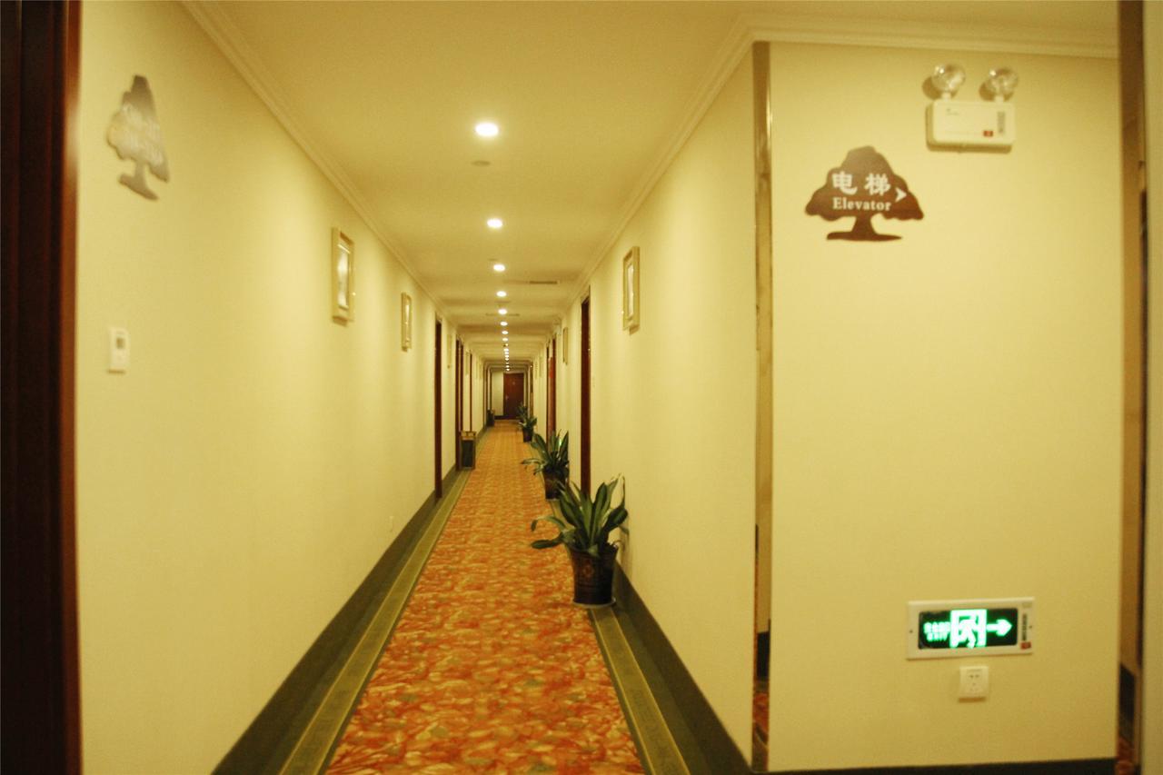 Greentree Inn Jiangsu Suzhou Mudu Ancient Street Express Hotel Dış mekan fotoğraf