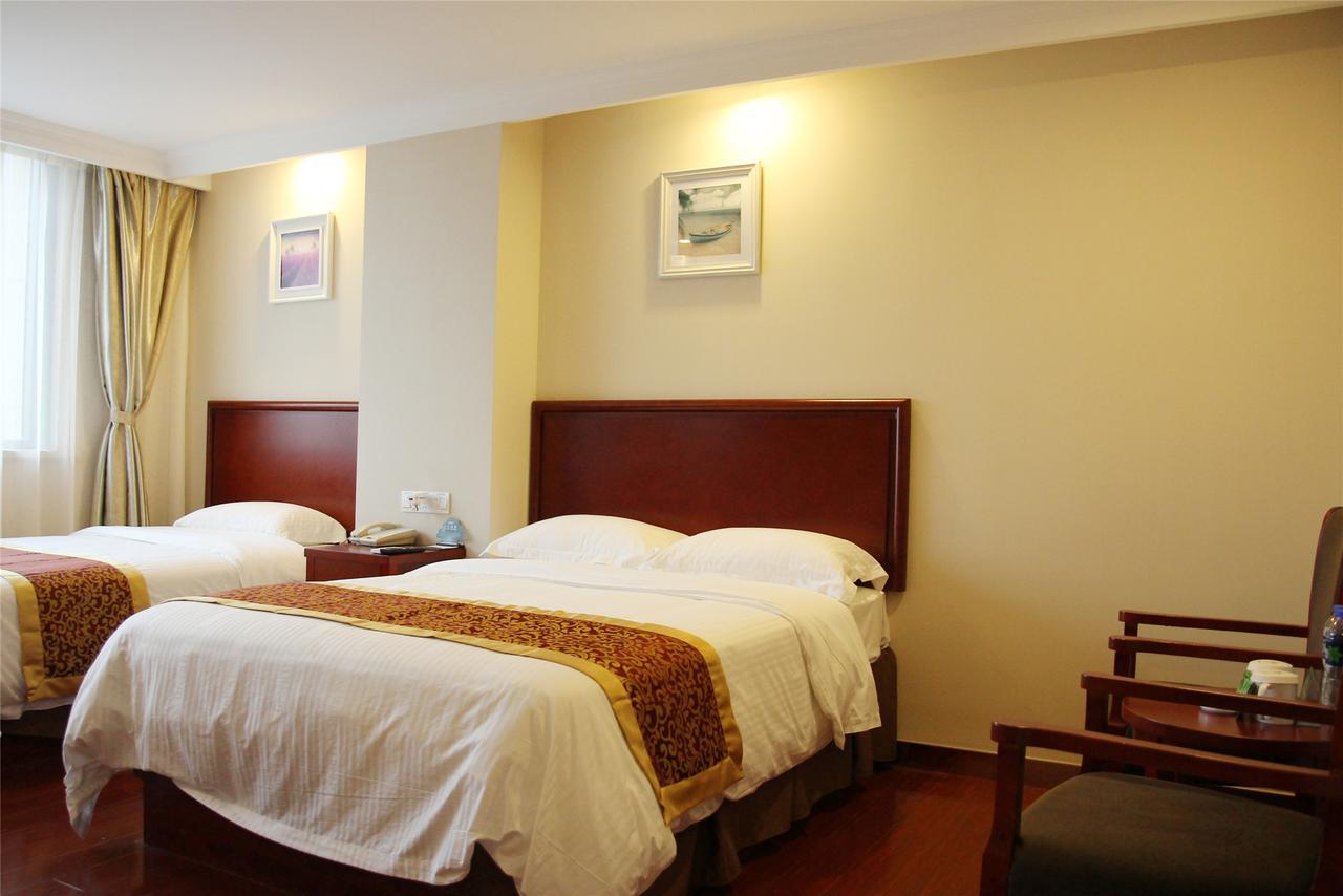 Greentree Inn Jiangsu Suzhou Mudu Ancient Street Express Hotel Dış mekan fotoğraf