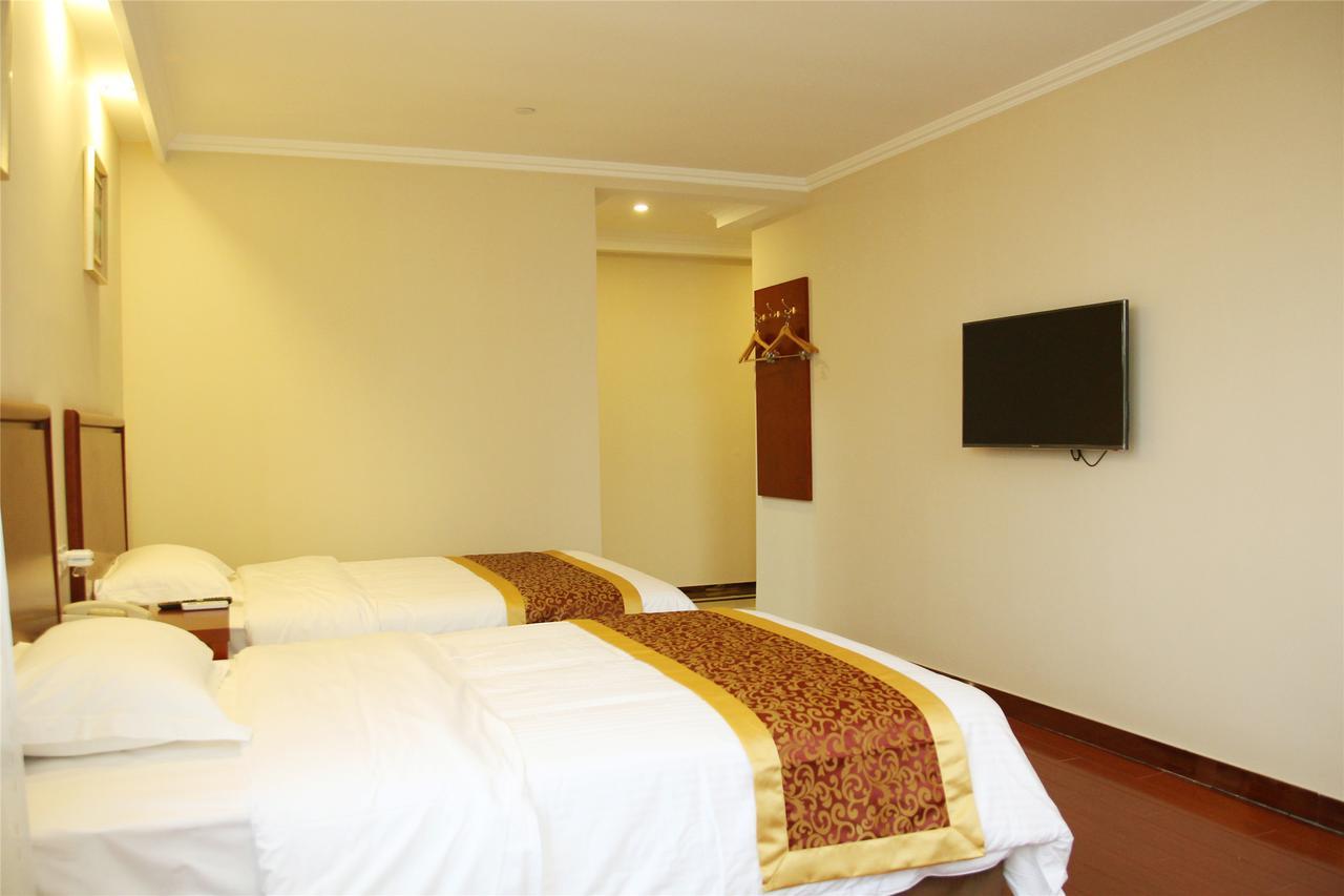 Greentree Inn Jiangsu Suzhou Mudu Ancient Street Express Hotel Dış mekan fotoğraf