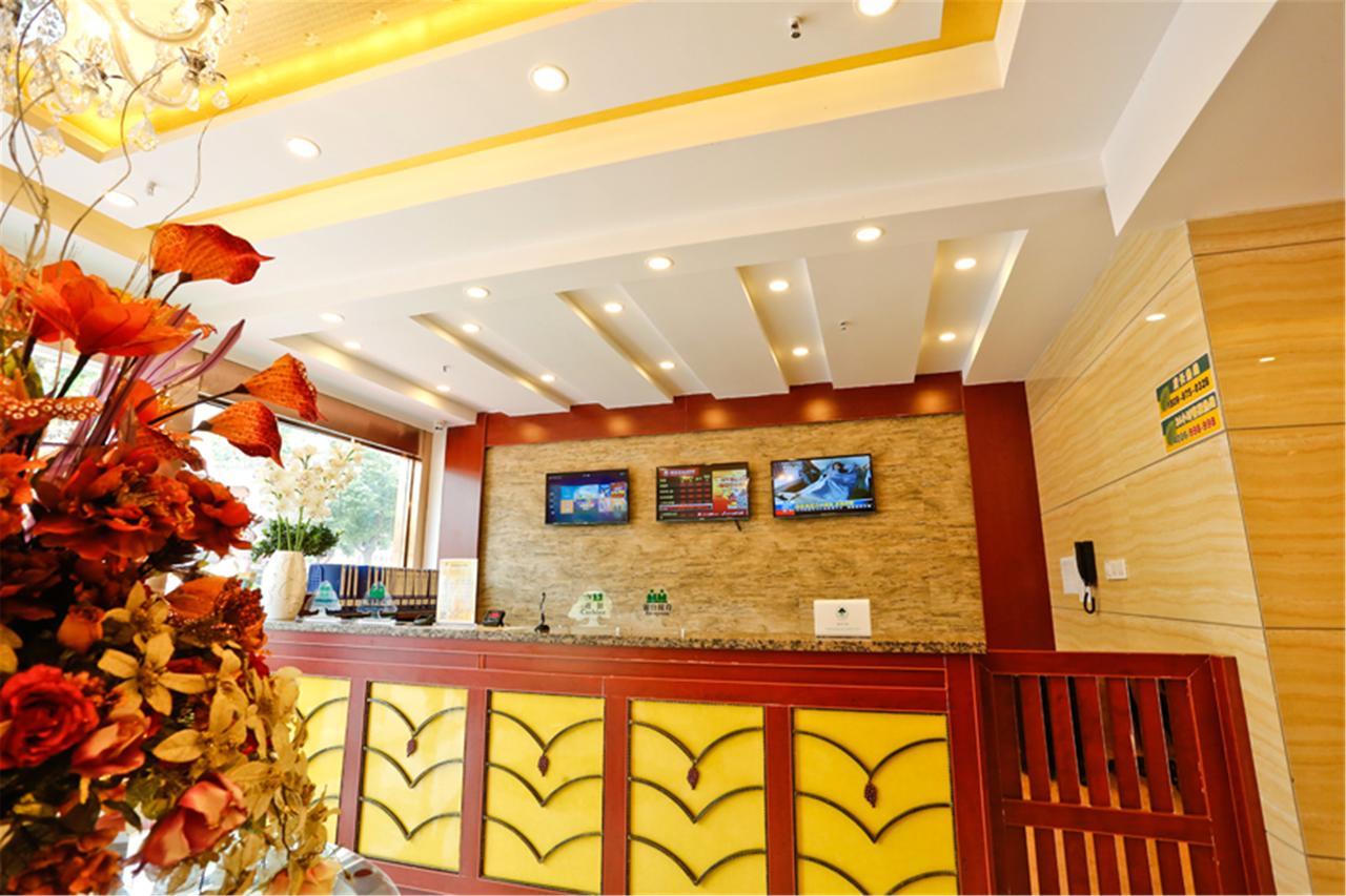 Greentree Inn Jiangsu Suzhou Mudu Ancient Street Express Hotel Dış mekan fotoğraf