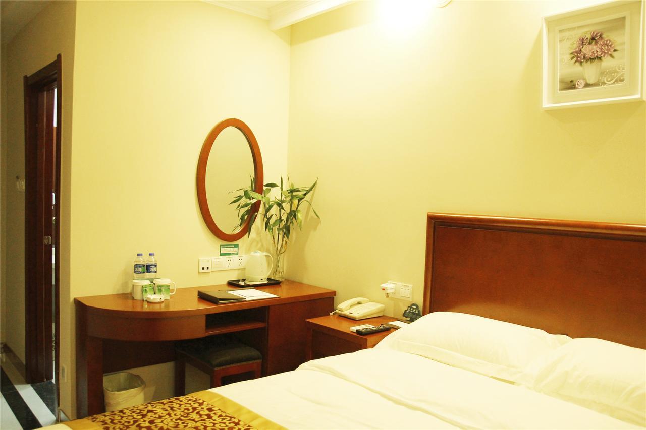 Greentree Inn Jiangsu Suzhou Mudu Ancient Street Express Hotel Dış mekan fotoğraf