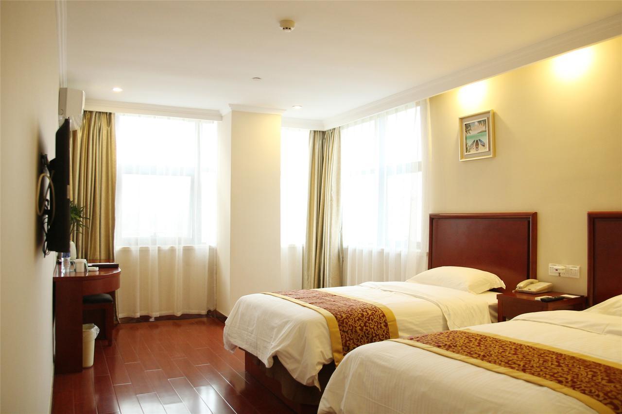 Greentree Inn Jiangsu Suzhou Mudu Ancient Street Express Hotel Dış mekan fotoğraf