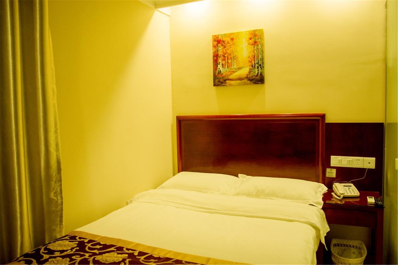 Greentree Inn Jiangsu Suzhou Mudu Ancient Street Express Hotel Dış mekan fotoğraf