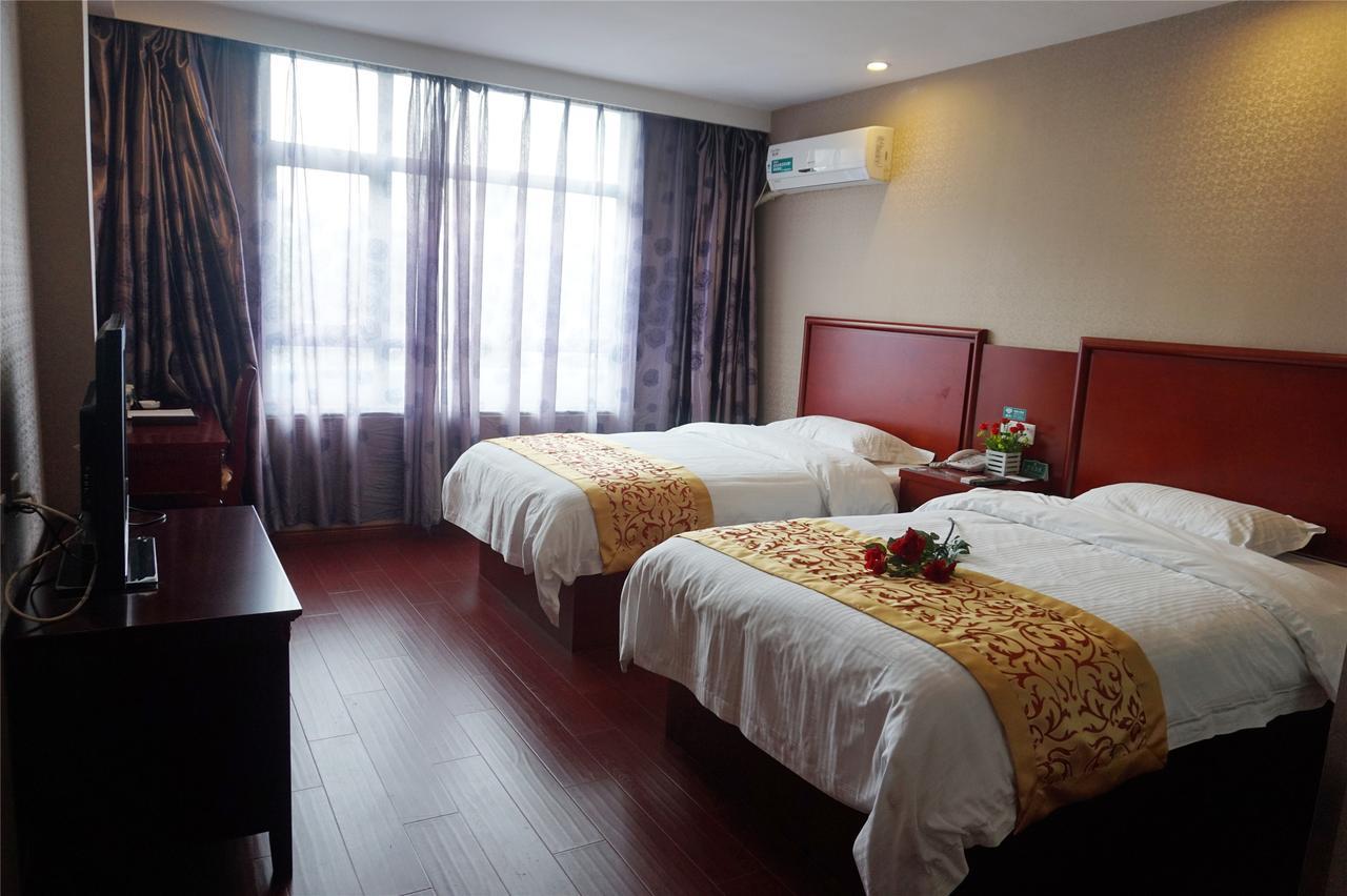 Greentree Inn Jiangsu Suzhou Mudu Ancient Street Express Hotel Dış mekan fotoğraf